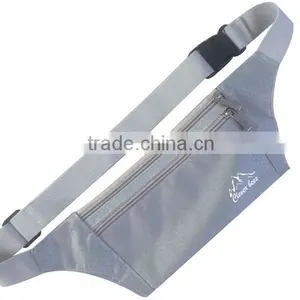 Outdoor Climbing Cycling Camping Travel Waterproof Polyester Ultra-thin Waist Pack Mobile Phone Bag Runner Belt thumbnail-6