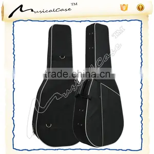 Coffin Bass Guitar Case Soild Acoustic Guitar Case thumbnail-1