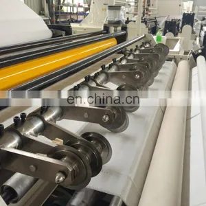 Semi Automatic Maxi Roll Small Bobbin Paper Cutting Machine thumbnail-4