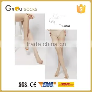 2016Imported Machine Heel Design Women Nylon Elastic Stockings For Varicose Veins thumbnail-1