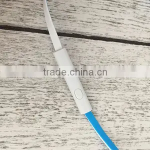 Fashion Design Wholesale Bottom Price Fancy Stereo Pure White Coolest Earphones thumbnail-4
