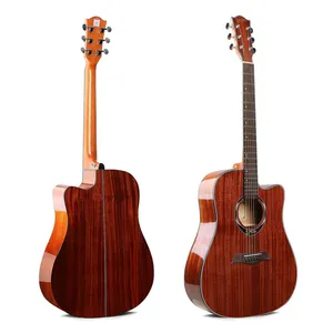 High Quality Strings Guitar Deviser L-825A-N 41 Inch Acoustic Guitar Factory Wholesale Cheap Price OEM Guitar thumbnail-1