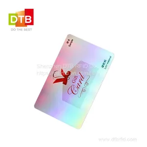 RFID ISO Plastic Card thumbnail-1