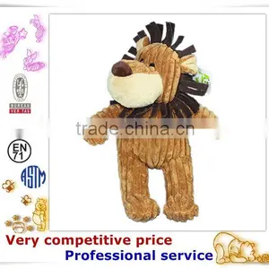 Factory Promotion Custom Made Plush Pet Products Animal Sound Plush Dog Toy thumbnail-3