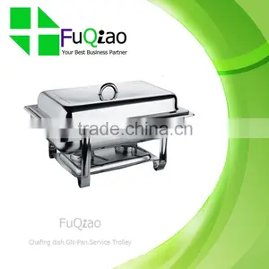 Low Price Best Selling Rectangle Stainless Steel Buffet Chafing Dish thumbnail-4