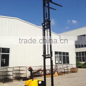 Electric Pallet Reach Truck/Stacker Factory Price thumbnail-2