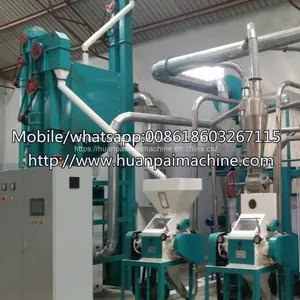 Maize Milling Machine Automatic 30TPD Grain Flour Milling Machine With Best Price thumbnail-2
