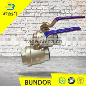 Female Threaded Steam Ball Valve Dn32 thumbnail-1