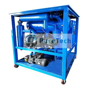 Mobile Double-Stage High Vacuum Transformer Oil Filtration Machine thumbnail-4
