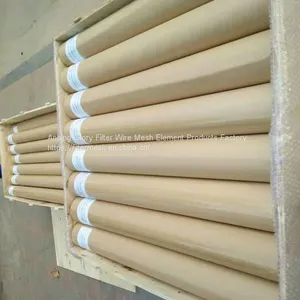 Stainless Steel Woven Wire Screen thumbnail-1
