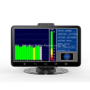 High Quality 7 Inch Win 6.0 System GPS Car Navigator Mstar MSB2531 CPU With Capacitive Touch 256M 8G Flash thumbnail-4