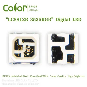 LC8812B SK6812 3535 Addressable RGB LED Chip thumbnail-1