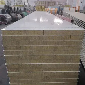 Insulated Sandwich Wall Panels Eps Sandwich Wall Panel Sandwich Panel Walls thumbnail-2