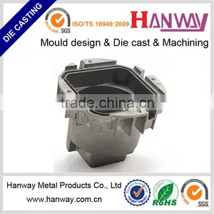 China Manufacturer OEM Customize Lighting Fixture Die Cast Aluminum Heatsink Aluminum Die Casting thumbnail-4