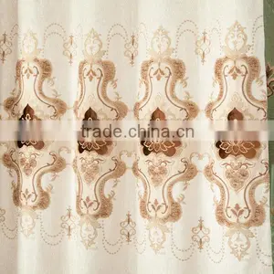 Luxury Drapery,luxury Embroidered Jacquard Curtains/voile Curtain thumbnail-3