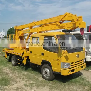 10m Jiefang Truck Mounted Aerial Platform thumbnail-1