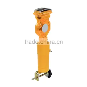 CE Approved Road Construction Solar Roadsafety Light thumbnail-2