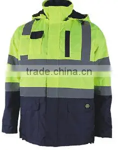 300D Oxford With PU Coating Attached Hood Raincoat thumbnail-1