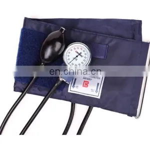 Manual Blood Pressure Monitor Aneroid Sphygmomanometer With Stethoscope thumbnail-5