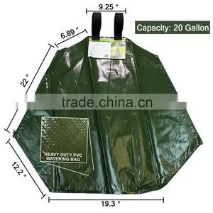 Premium Quality 20 Gallon Tarpaulin Tree Watering Bag With Heavy Duty Zipper, Slow Release Watering Bag for Tree Drip Irregation thumbnail-6