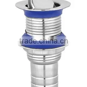 2015 Made in China Chaozhou Bathroom Accessory Stainless Steel Basin Drainer Sink Drainer Waste Kitchen Utensils Drainer ,40C thumbnail-4
