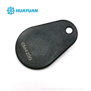 Loyalty System Waterproof HF NFC RFID Keychain Tag RFID Transponder thumbnail-4