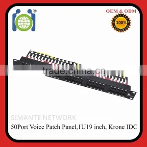 CAT3 RJ11 Telephone Patch Panel, Krone thumbnail-4