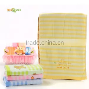 High Quality 100% Cotton Colorful Face Towel thumbnail-3