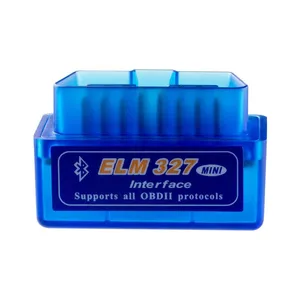 OBDII 25K80 Chip Super Mini ELM327 BT V1.5 Car Repair Equipment ELM 327 BT V1.5 Works On Android thumbnail-1