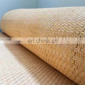 Low Price Synthetic Traditional Mesh Rattan Cane Webbing Roll Sell off Lowest Price Various Size for Furniture From Viet Nam thumbnail-4