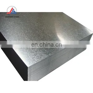 Hot Dip G235 Galvanized Steel Sheet G90 Zinc Coating Galvanised Plates thumbnail-4