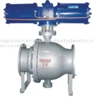 Poweder-Coal Ejection Ball Valve thumbnail-1