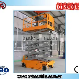 Multifunctional Small Equipment Scissor Lift With Great Price thumbnail-3
