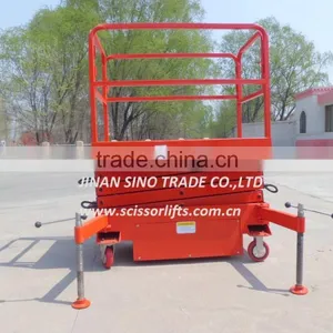 Cheap Scissor Lift Small Electric Lift Table Hydraulic Home Lift thumbnail-5