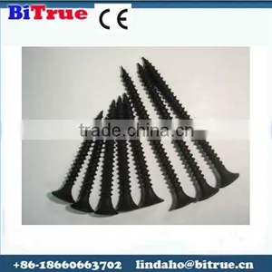 Black Phosphated Bugle Head Phillips Drywall Screw thumbnail-1