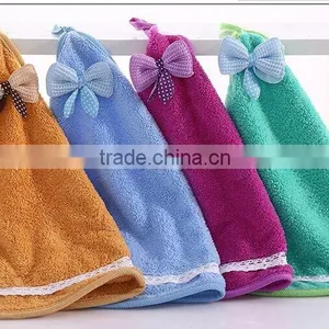 From China Textile Manufactory Large Supply Coral Velvet Fabric Cheap Colorful Custom Printed Hand Towels thumbnail-3
