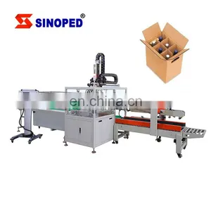 Hot Sell Products Good Quality One Piece Automated Box Carton Packing Machine Line thumbnail-1