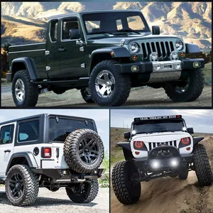 Offroad Light Accessories 4x4 5 Inch Car Bumper Flush Mount LED Pods Combo Beam Cube Light for Jeep Ford Off Road Truck thumbnail-2