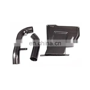 Origin Quality Size Manufacturer Hot Sale Dry Carbon Fiber Material Cold Air Intake For VOLKSWAGEN EA888 Mk6 Gti 2.0T thumbnail-1
