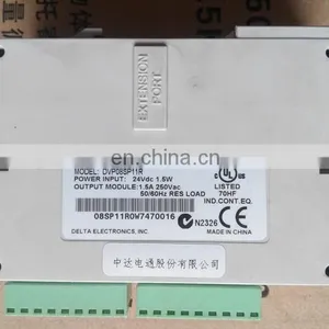 Best Price New Chinese Plc Logo Price DVP08SP11R Cpu Module Delta PLC Programmable Controller thumbnail-3