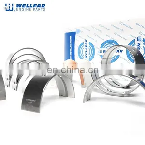 B SERIE Engine Parts Wellfar 102mm Main Bearing Set for CUMMINS B SERIE Engine thumbnail-4