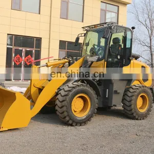 Factory Direct New China 2T ZL20 Hay Fork Wheel Loader Mini Loader ce thumbnail-2