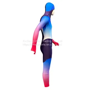 Long Track Ice Speed Skates Speed Skating Suit Children Skin Suits Speed Skating thumbnail-5