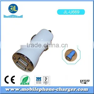 China Suppliers Wholesale Mobile Car Charger for Consumer Electronics Usb Vehicle Charger thumbnail-1