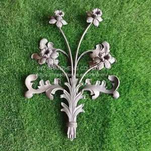 Wrought Iron Ornaments/ Wrought Iron Elements/ Wrought Iron Component thumbnail-3