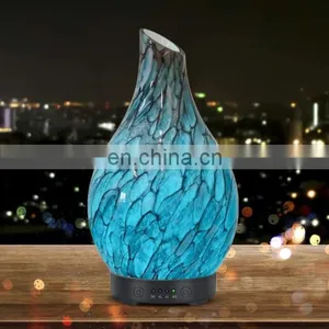 Ultrasonic Diffuser Essential Oil Diffusers 3d Newest Indoor Humidifier,Glass Aroma Diffuser With Seven Color thumbnail-3