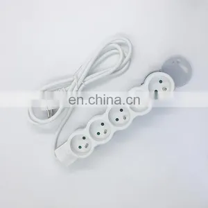 Cable D'extension Avec Interrupteur Francais Prises Mural Multiples Changer 5 Voies thumbnail-5