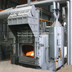 Scrap Metal Melting Furnace， Scrap Aluminum Aluminum Alloy， Aluminum Ingot Melting Furnace， Recycled Materials Utilization thumbnail-1