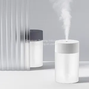 Usb Mini Humidifier Small Sprayer Quiet Home Bedroom Car Office Desktop Portable thumbnail-3