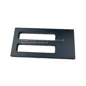 CBlack Color Anodized Customized CNC Milling Machining Parts With OEM Manufacture Parts thumbnail-2